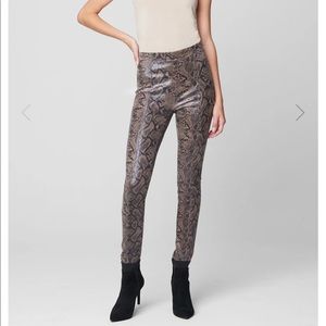 NWOT BLANK NYC Boomslang Snake Legging